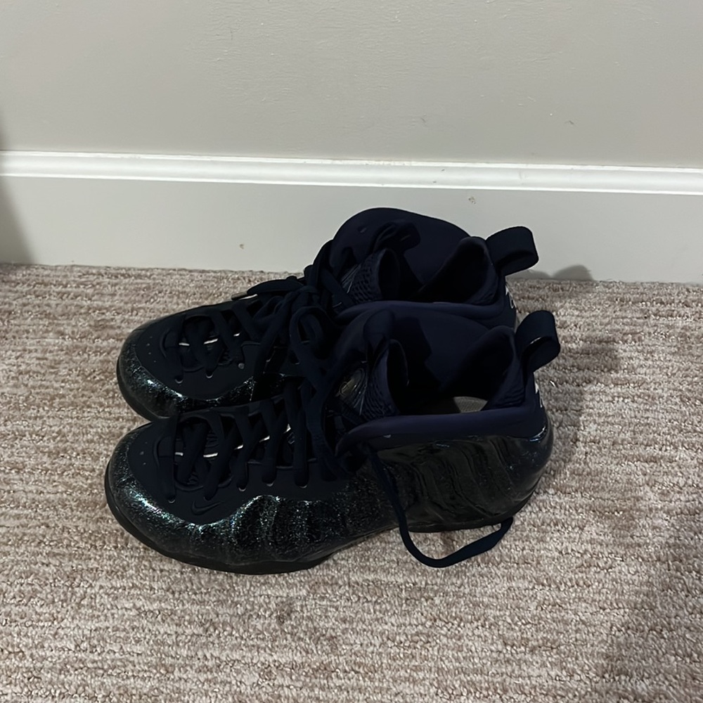 nike foam posites , cavaliers, limited addition